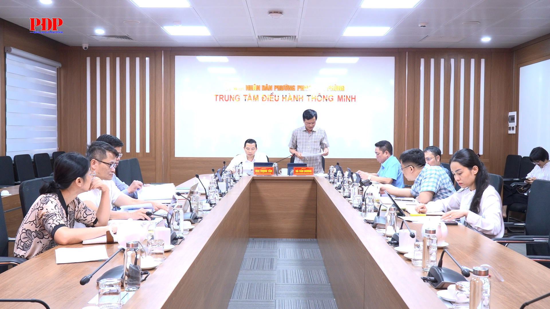 Hội nghị giao ban thường trực Đảng ủy phường Phan Đình Phùng: Cho ý kiến vào một số nội dung quan trọng