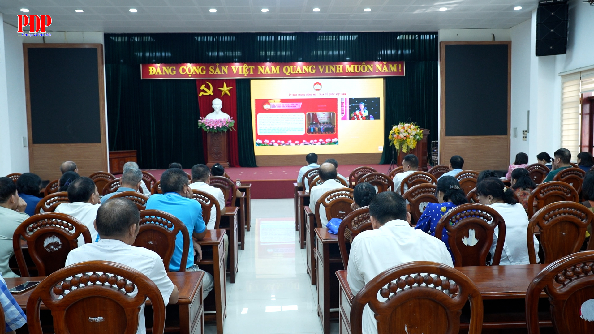 Hội nghị nghiên cứu, học tập, quán triệt và triển khai thực hiện Nghị quyết Đại hội đại biểu toàn quốc MTTQ Việt Nam lần thứ XI