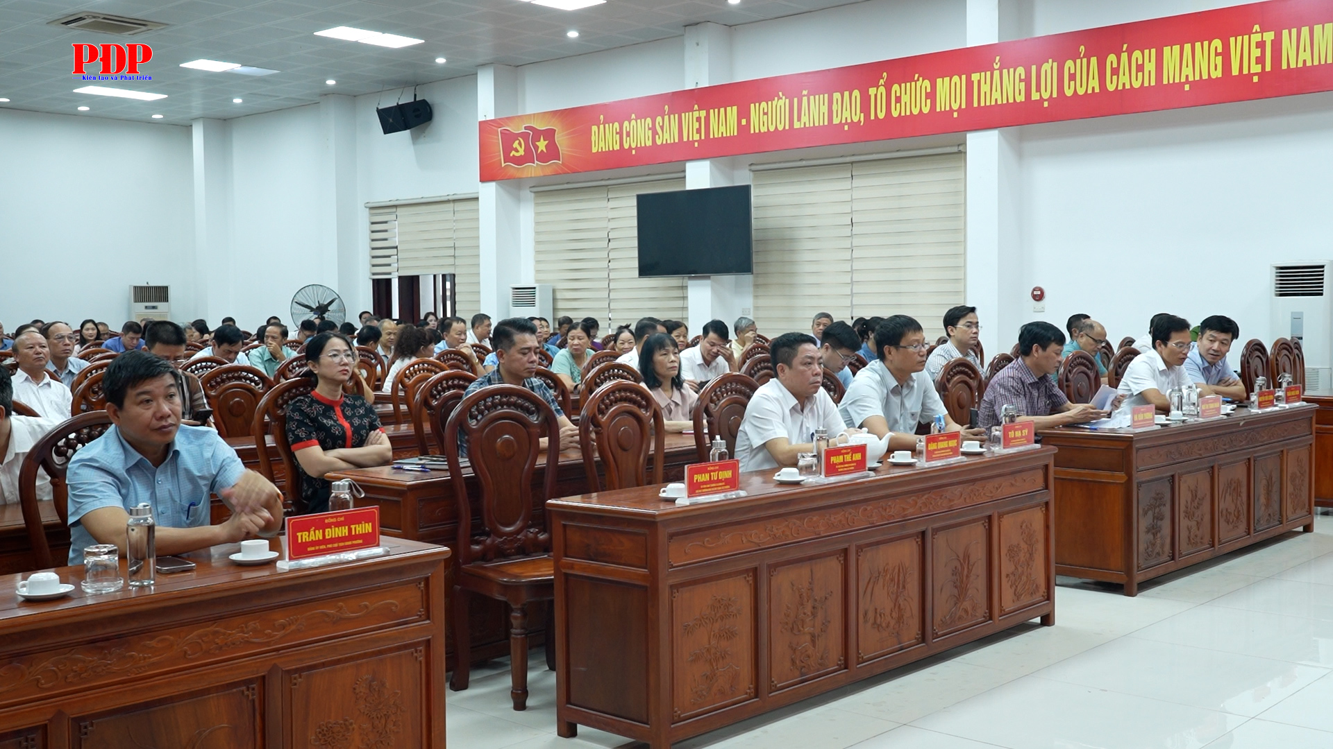 Hội nghị quán triệt và triển khai Nghị quyết về phát triển kinh tế có vốn đầu tư nước ngoài