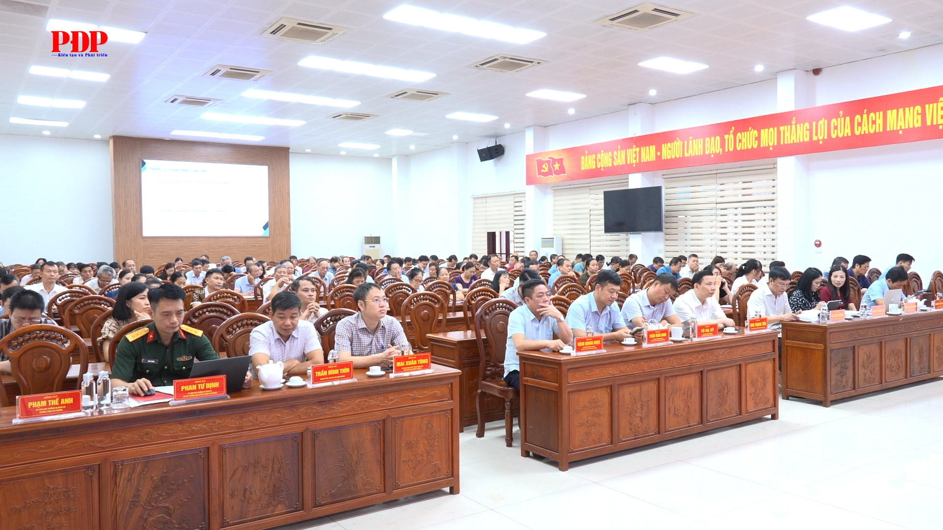 Hội nghị quán triệt, phổ biến các quy định về công tác tiết kiệm, chống lãng phí