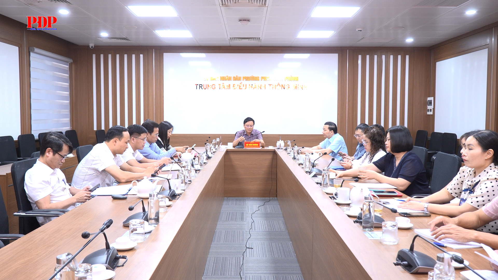 Phường Phan Đình Phùng tham dự Hội nghị tập huấn, quán triệt nhiệm vụ xây dựng cơ sở dữ liệu vị trí việc làm trong giai đoạn 2027 - 2031.