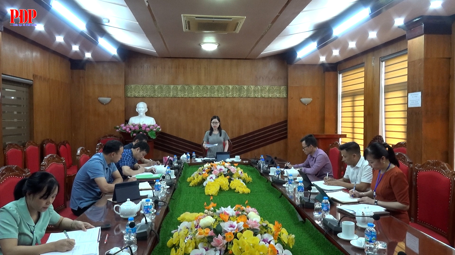 Hội nghị Thường trực HĐND phường Phan Đình Phùng.