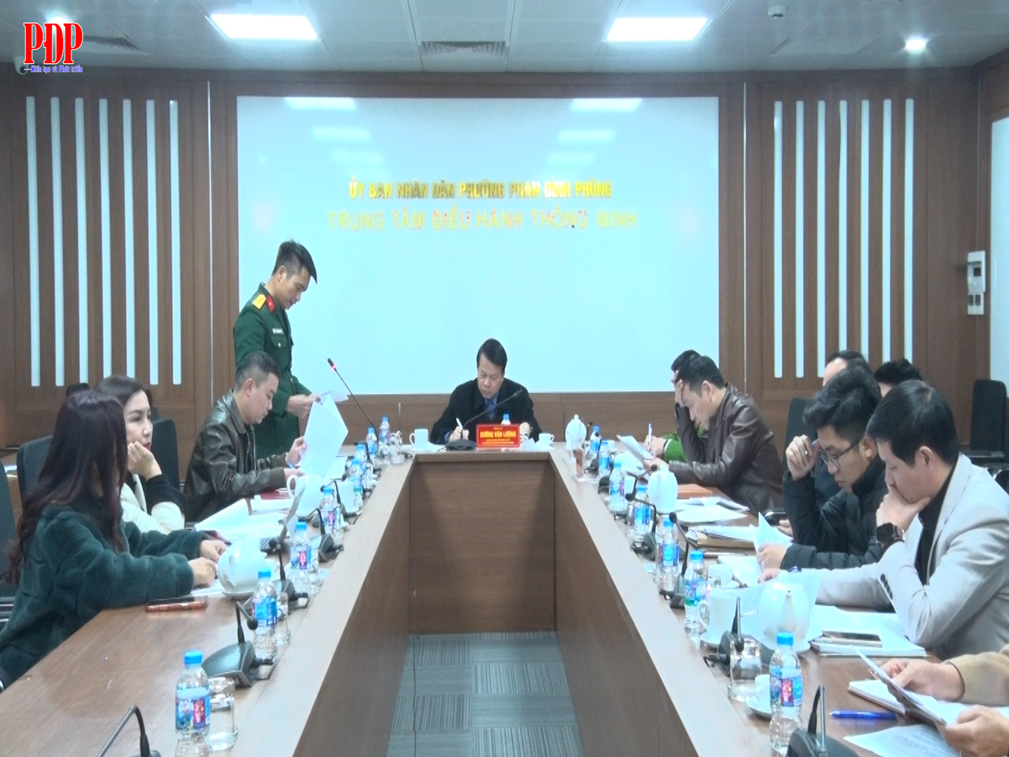 Hội nghị xét duyệt hồ sơ, bình cử công dân thực hiện nghĩa vụ quân sự, nghĩa vụ Công an nhân dân năm 2026