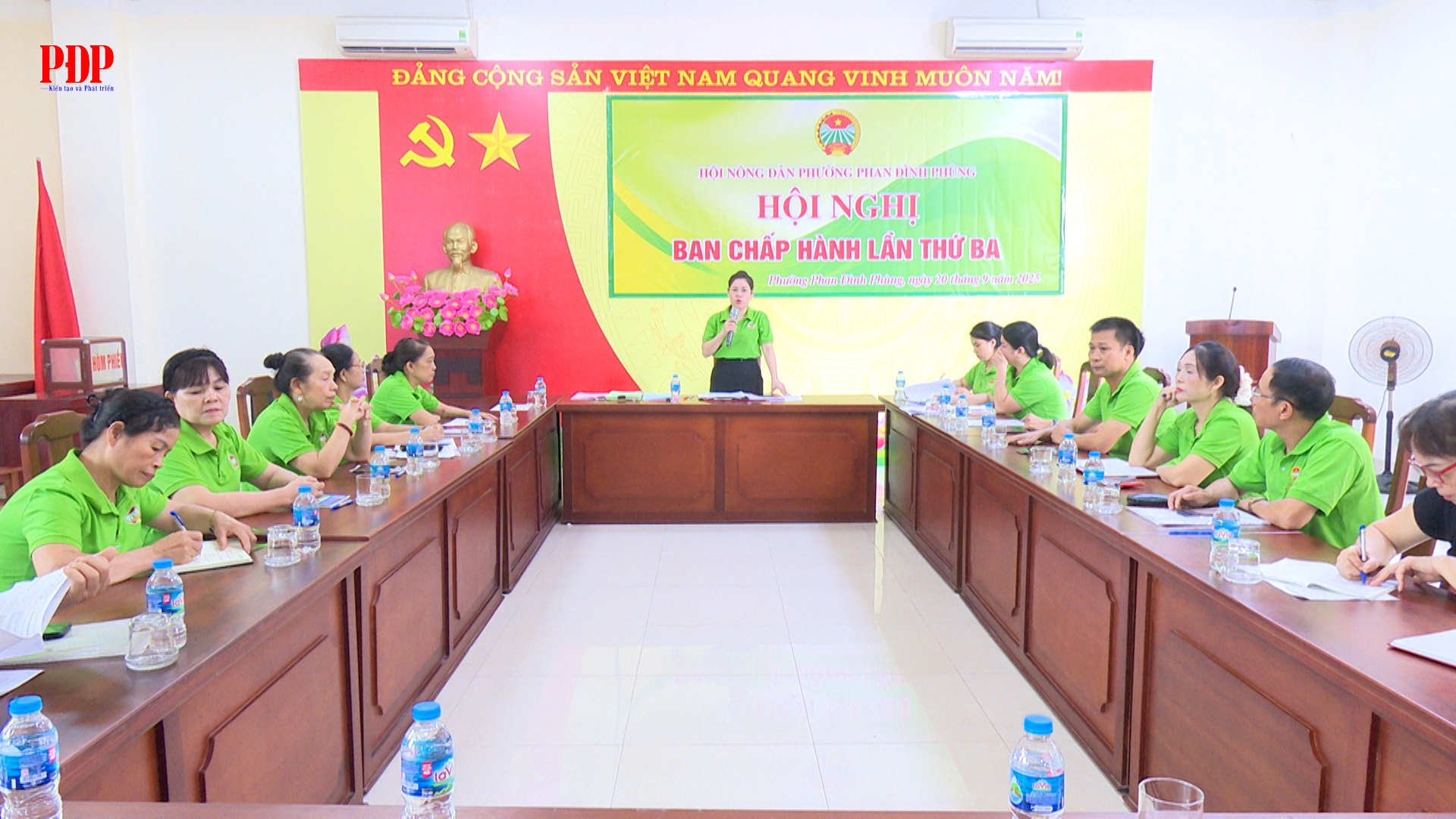 Hội nông dân phường Phan Đình Phùng thực hiện quy trình công tác nhân sự, nhiệm kỳ 2025-2030
