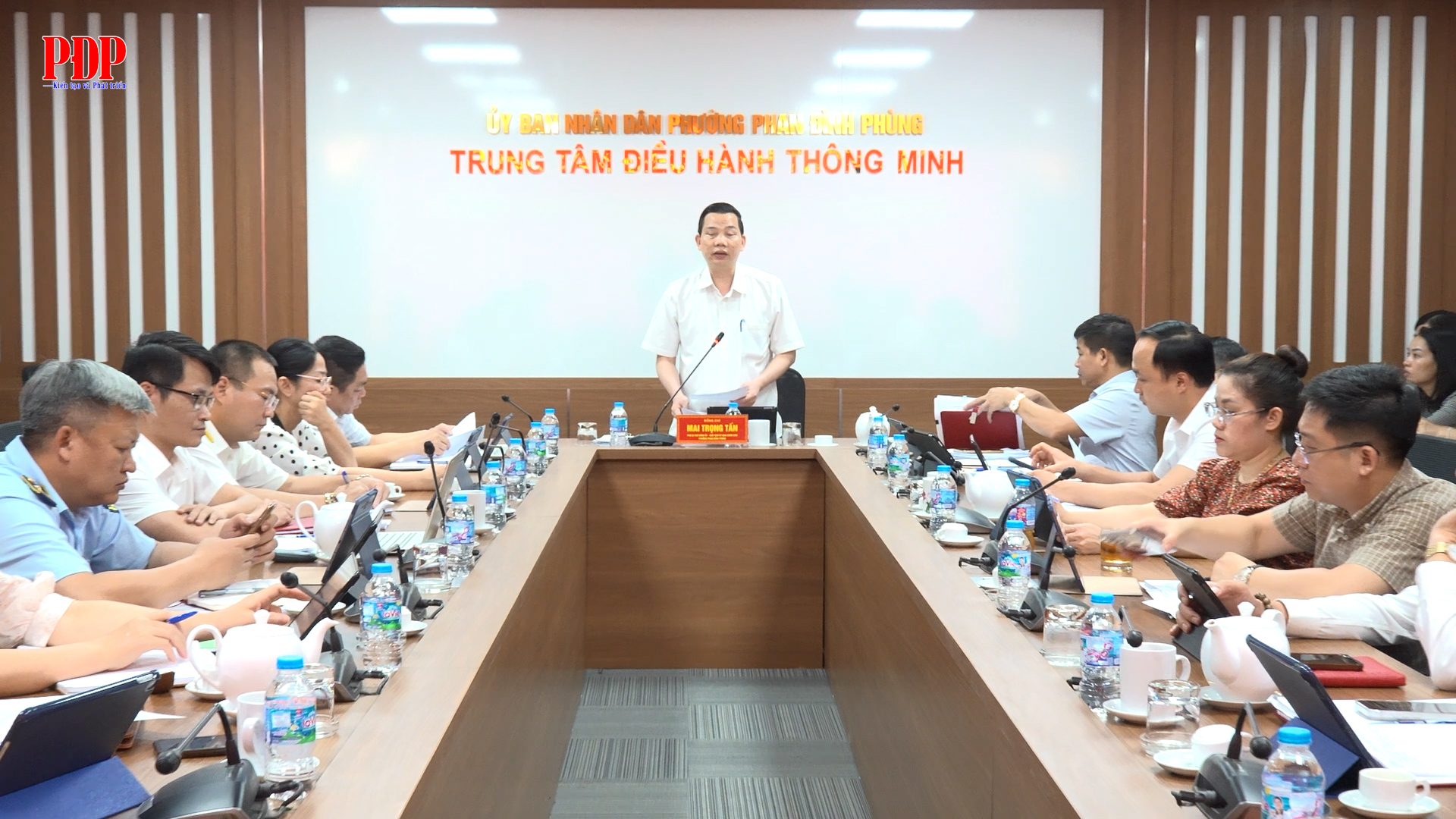 UBND phường Phan Đình Phùng tổ chức phiên họp thường kỳ tháng 5/2026