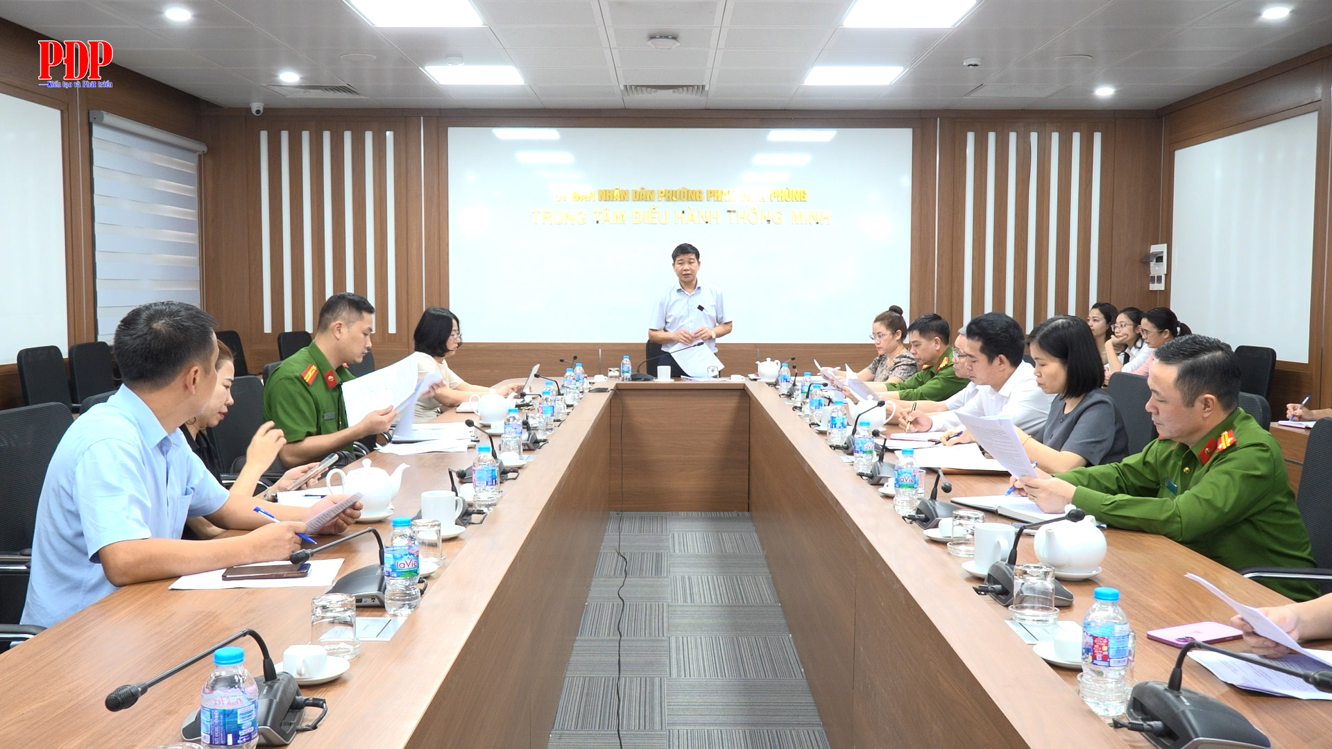 Phường Phan Đình Phùng họp Ban tổ chức Giải đua xe đạp mở rộng lần thứ Nhất năm 2026