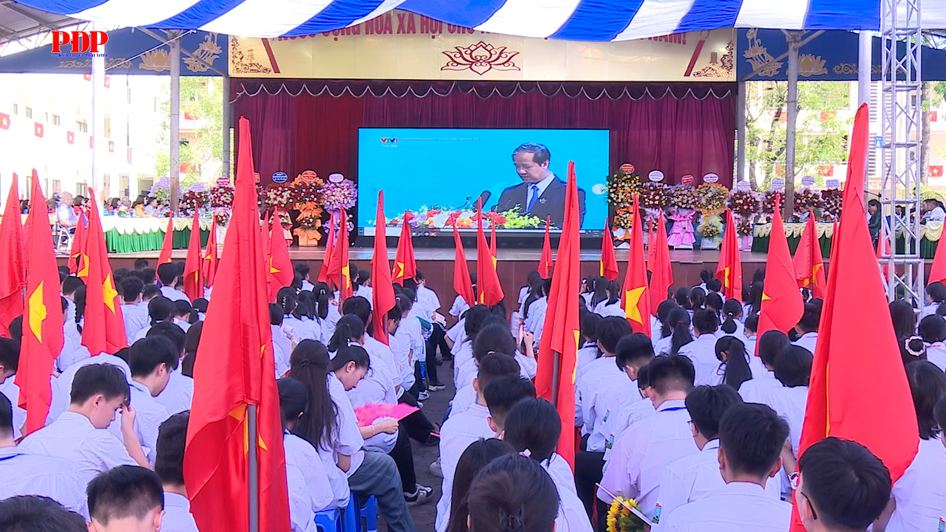 Năm học 2025 - 2026: Lễ khai giảng đặc biệt kết nối cả nước.