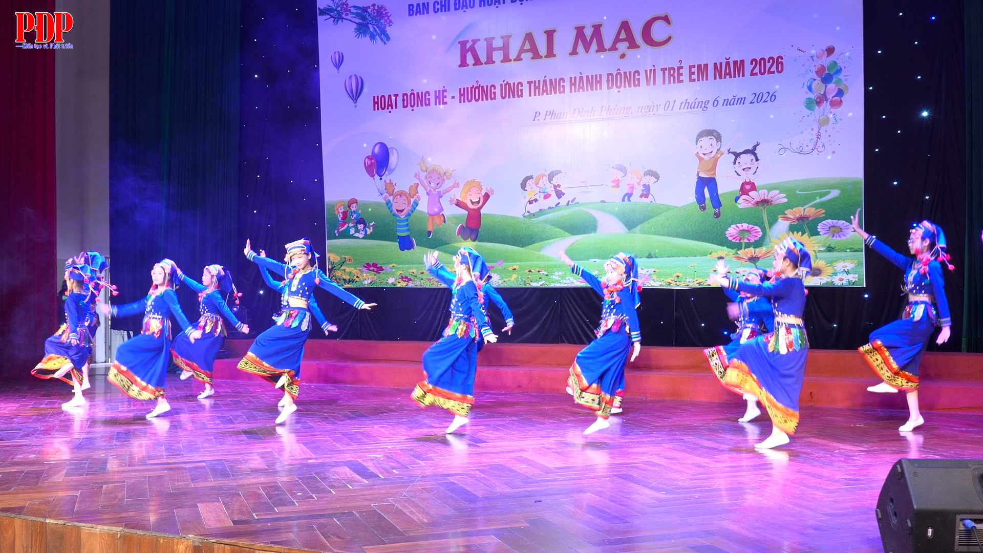 Khai mạc hoạt đồng hè - Hưởng ứng Tháng hành động vì trẻ em năm 2026