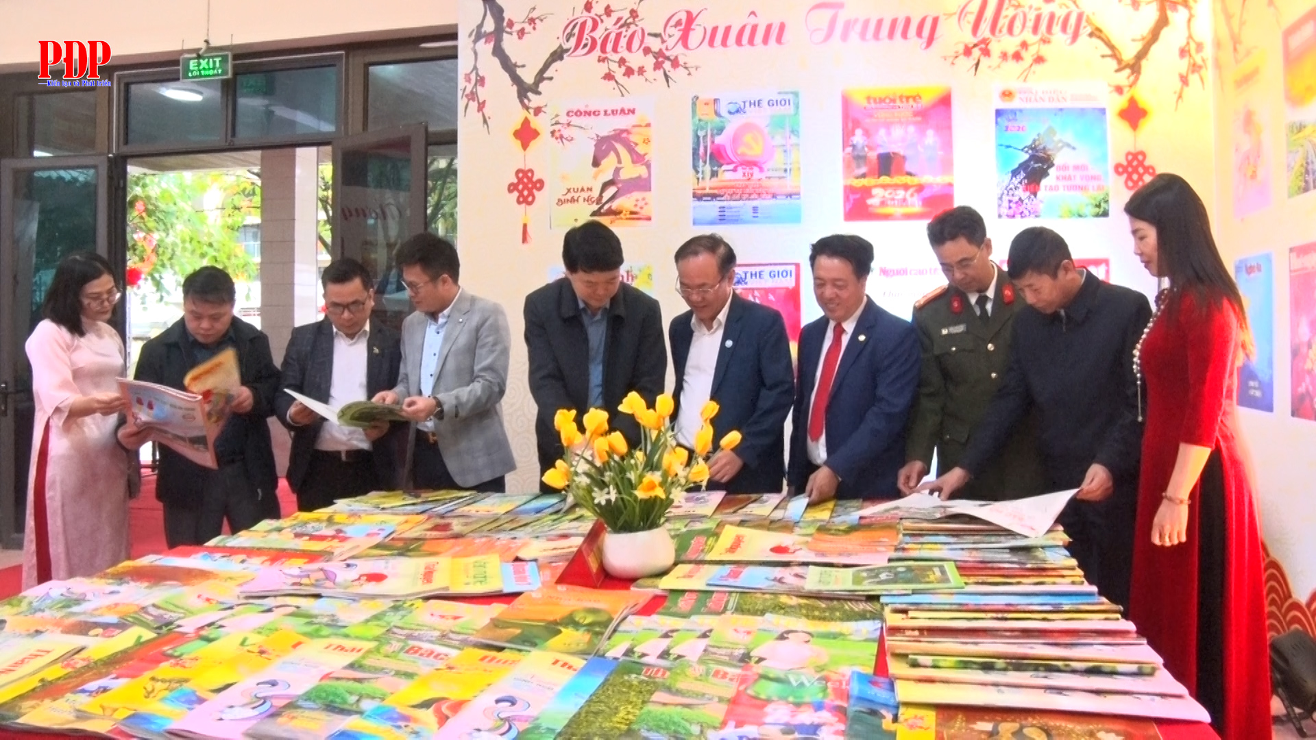 Khai trương Phòng đọc báo Xuân Bính Ngọ năm 2026 
