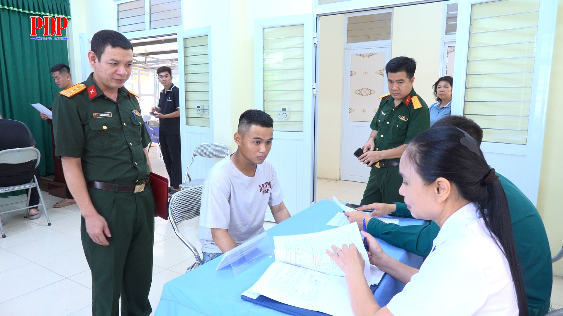 Phường Phan Đình Phùng tổ chức khám sơ tuyển nghĩa vụ quân sự năm 2027.