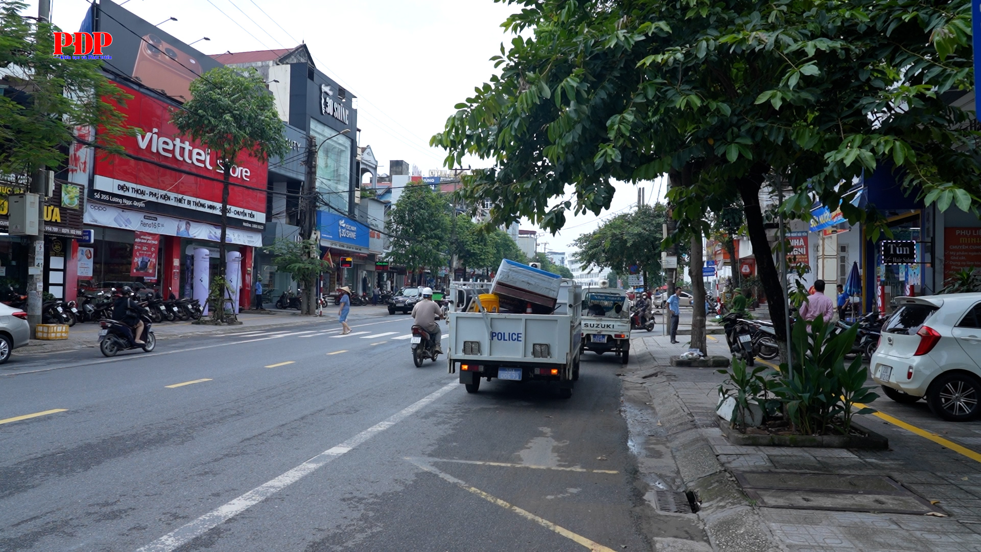 Phường Phan Đình Phùng không để phát sinh tái lấn chiếm, hình thành các điểm vi phạm mới về trật tự đô thị.