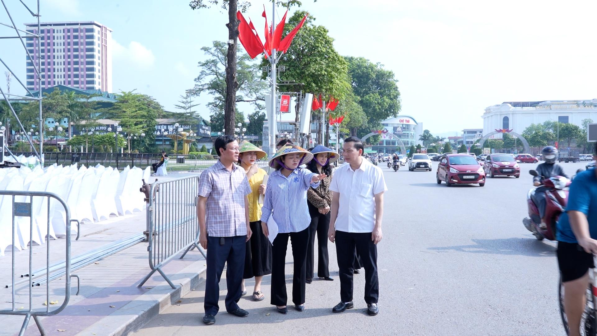 Đồng chí Phó Chủ tịch UBND tỉnh kiểm tra tiến độ triển khai công tác chuẩn bị Festival Trà Quốc tế - Thái Nguyên năm 2026