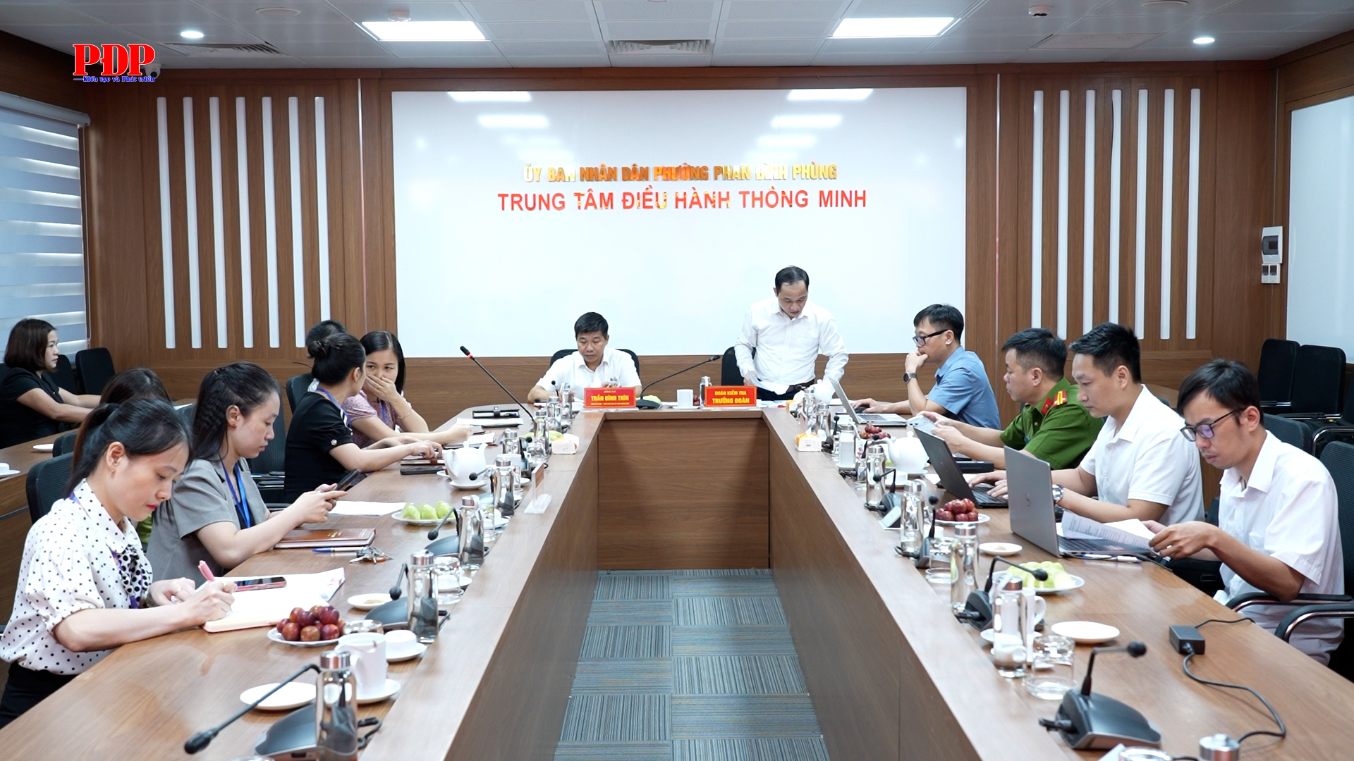 Kiểm tra tiến độ triển khai thực hiện Kế hoạch số 132 và Kế hoạch số 133 của UBND tỉnh Thái Nguyên tại phường Phan Đình Phùng.