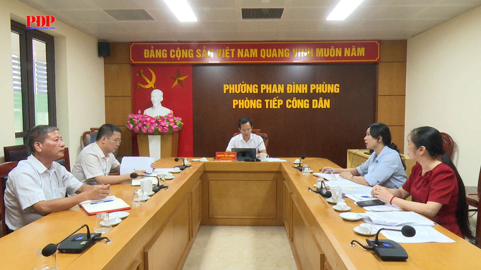Kỳ họp thứ 21 Ủy ban Kiểm tra Đảng ủy phường Phan Đình Phùng: Thông qua nhiều nội dung quan trọng.