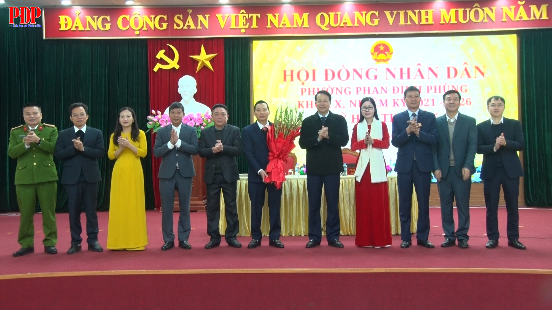 Kỳ họp thứ bảy (kỳ họp chuyên đề) HĐND phường Phan Đình Phùng khoá X, nhiệm kỳ 2021 - 2026: Quyết định nhiều nội dung quan trọng thuộc thẩm quyền