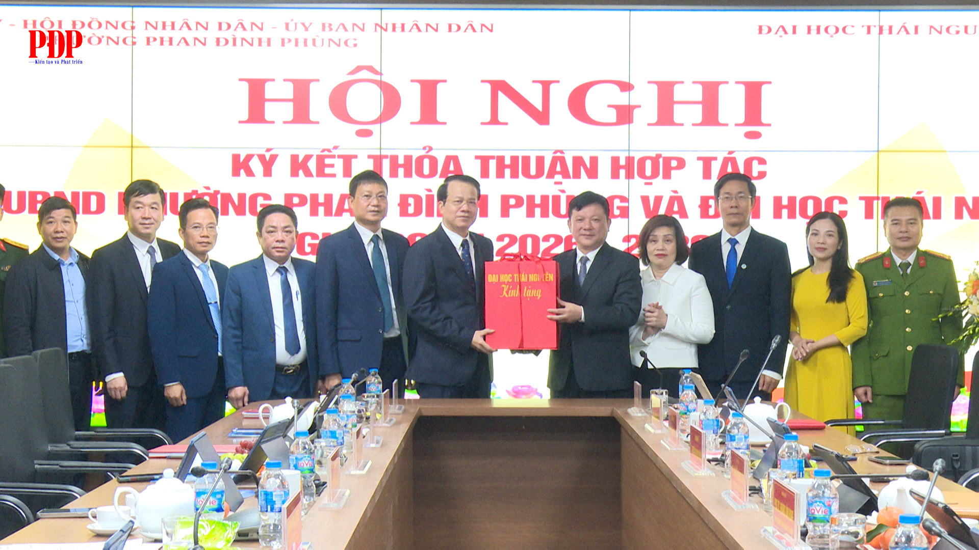 Ký kết thoả thuận hợp tác giữa UBND phường Phan Đình Phùng và Đại học Thái Nguyên giai đoạn 2026-2030