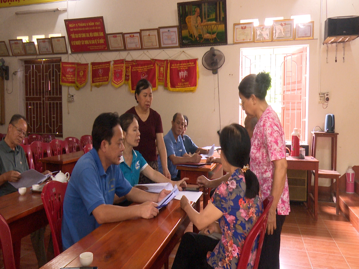 Phường Phan Đình Phùng: Lấy ý kiến Nhân dân về Dự thảo Đề án sắp xếp, sáp nhập, đổi tên tổ dân phố