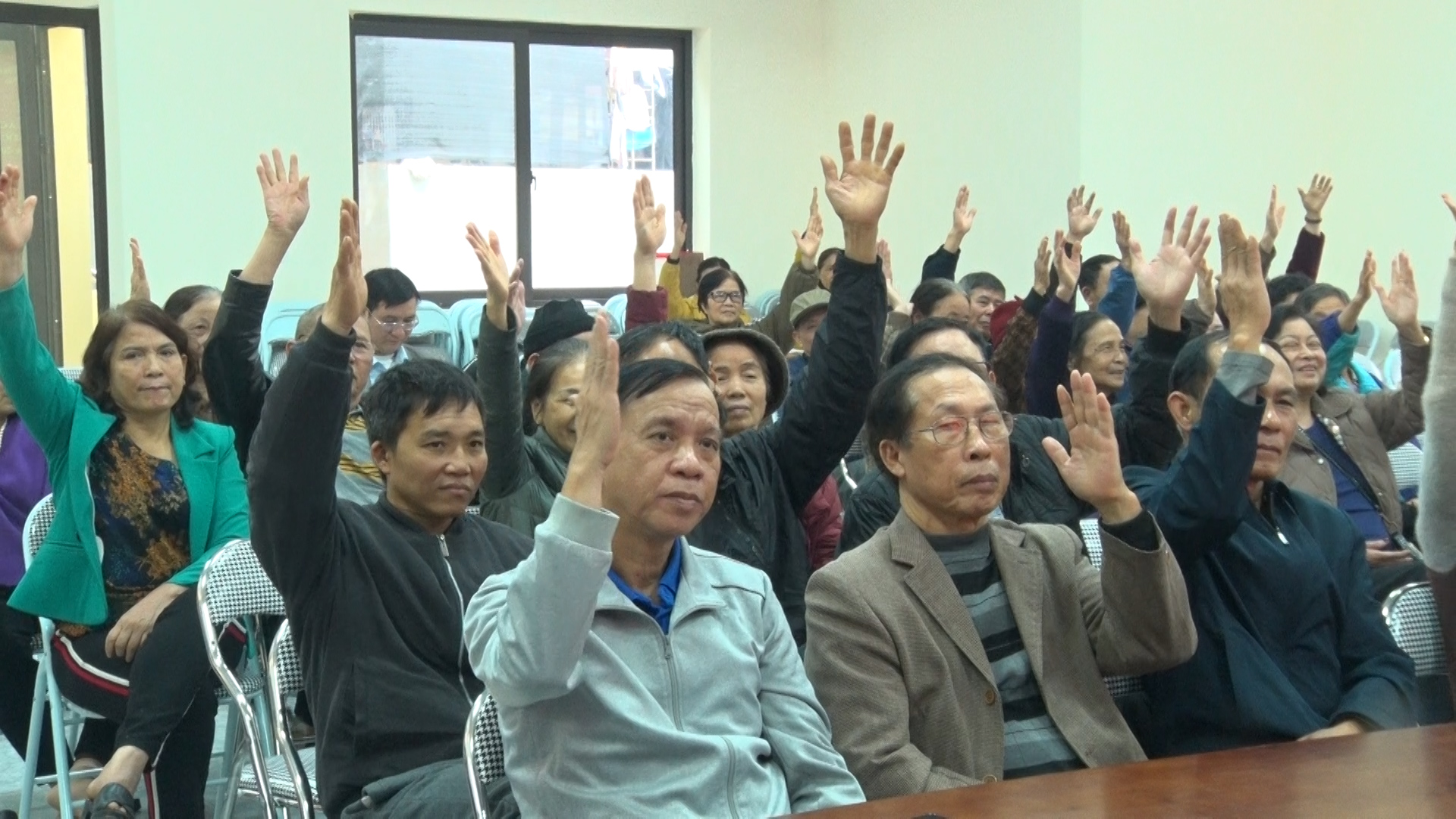 Hội nghị lấy ý kiến nhận xét và tín nhiệm của cử tri nơi cư trú đối với người ứng cử đại biểu Quốc hội khóa XVI và đại biểu HĐND các cấp nhiệm kỳ 2026 - 2031