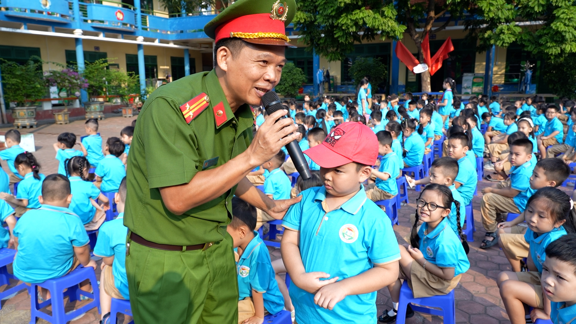 Chủ động tuyên truyền ma túy từ học đường.