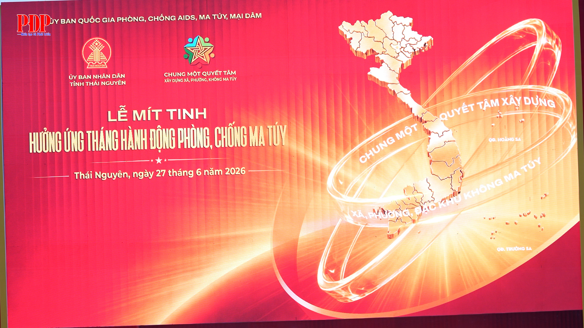 Lễ mít tinh trực tuyến toàn quốc và Giải chạy phong trào với chủ đề 
