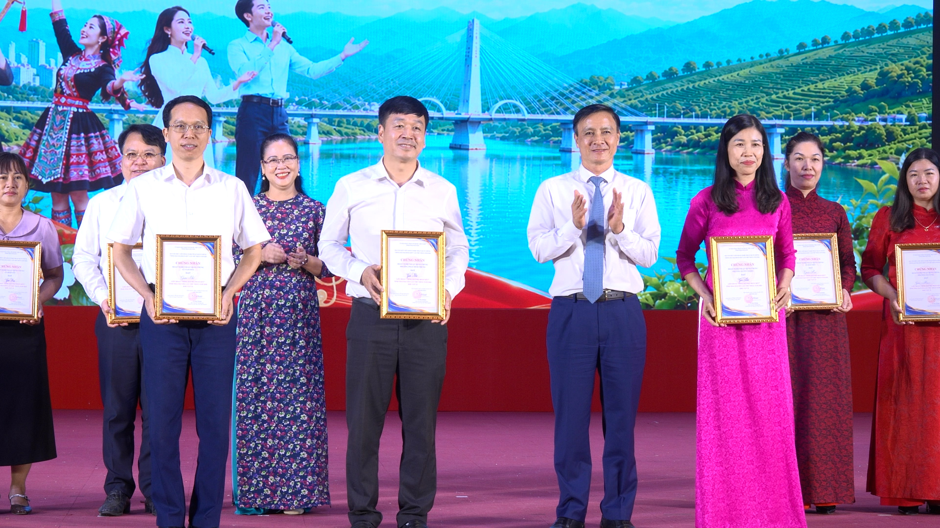 Bế mạc Liên hoan nghệ thuật quần chúng 