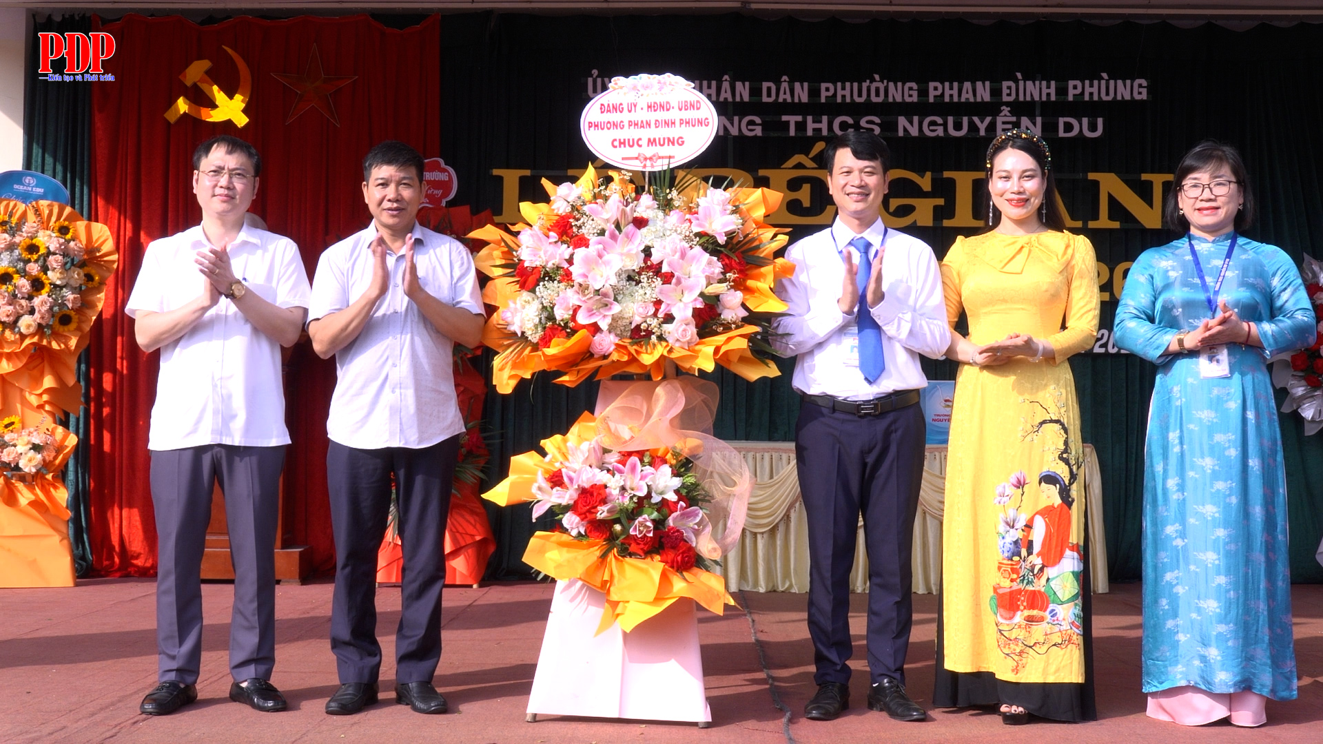 Trường THCS Nguyễn Du Bế giảng năm học 2025-2026