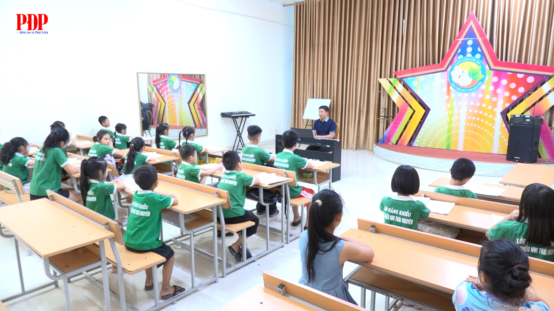 Nơi ươm mầm tài năng nghệ thuật cho thiếu nhi