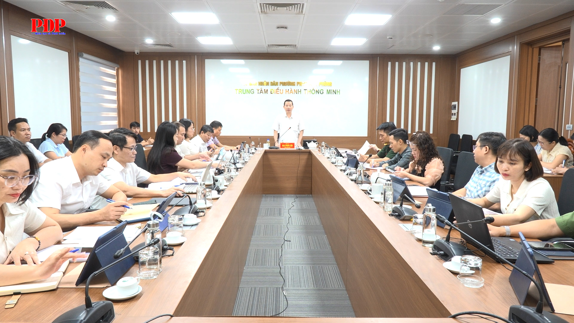 Phiên họp thường kỳ tháng 10/2026 của UBND phường Phan Đình Phùng và giao ban Chủ tịch, các Phó Chủ tịch UBND phường.