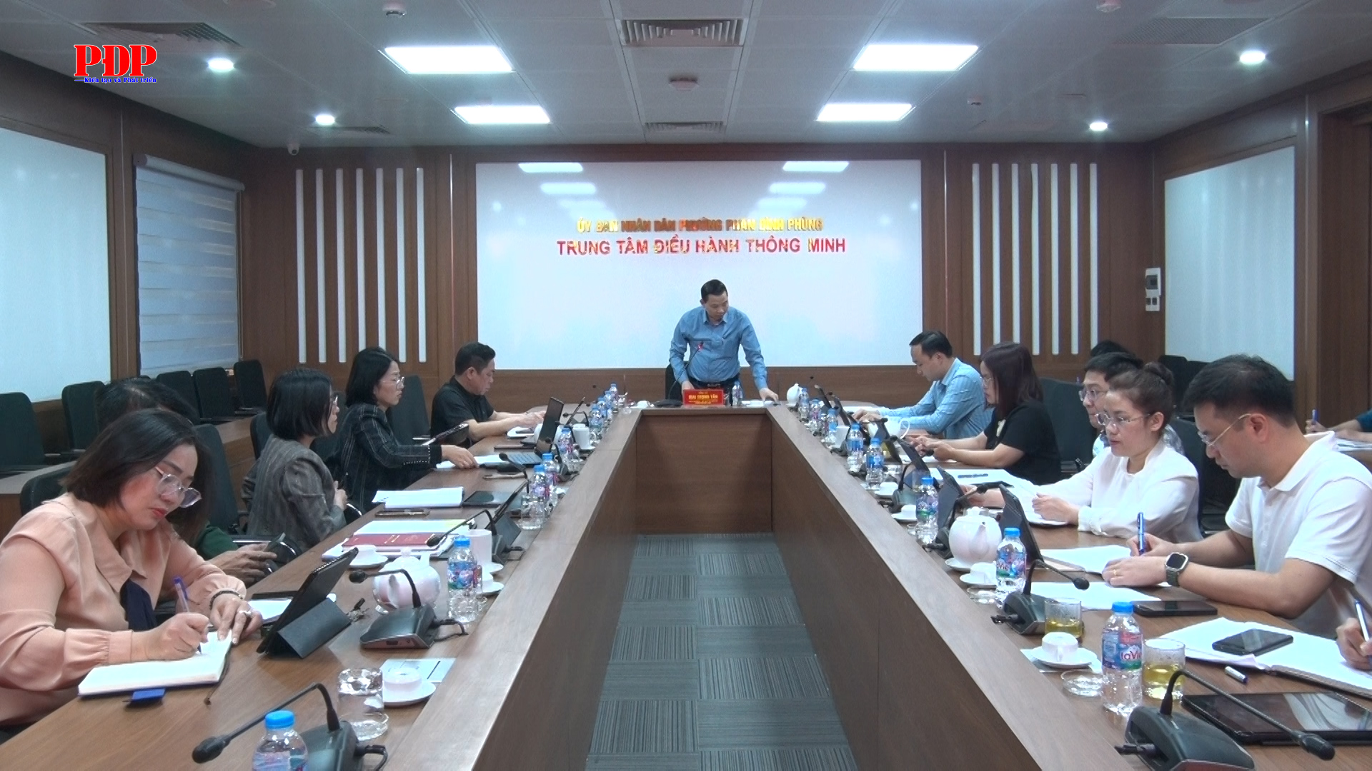 UBND phường Phan Đình Phùng: Phiên họp thường kỳ tháng 2 năm 2026.
