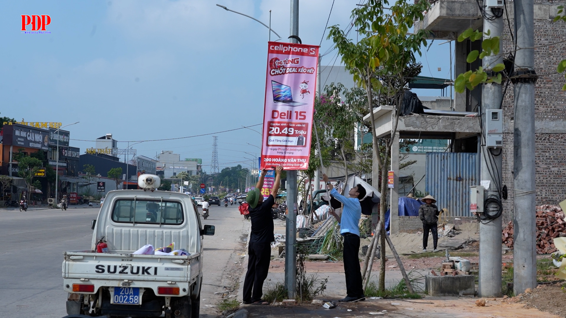 Phường Phan Đình Phùng chỉnh trang đô thị phục vụ Festival Trà Quốc Tế - Thái Nguyên năm 2026