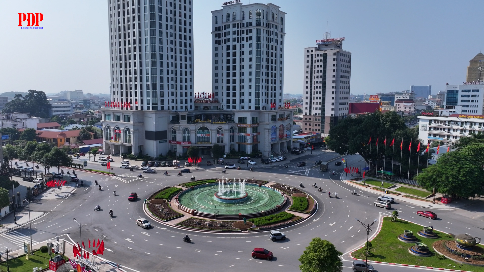 Phường Phan Đình Phùng chỉnh trang đô thị, sẵn sàng chào đón Festival Trà quốc tế - Thái Nguyên năm 2026.