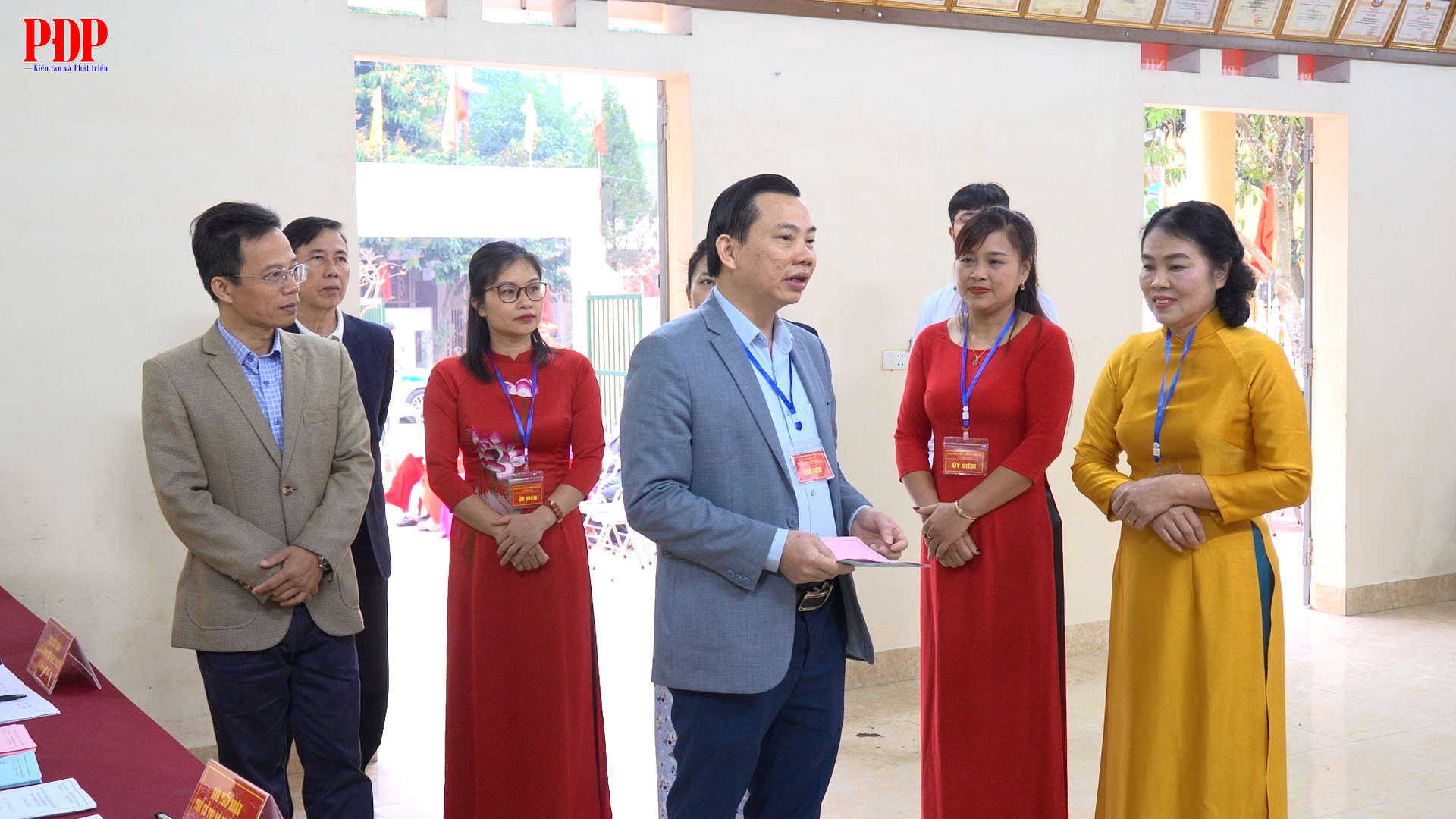 Phường Phan Đình Phùng diễn tập công tác bầu cử đại biểu Quốc hội khoá XVI và đại biểu HĐND các cấp, nhiệm kỳ 2026 - 2031