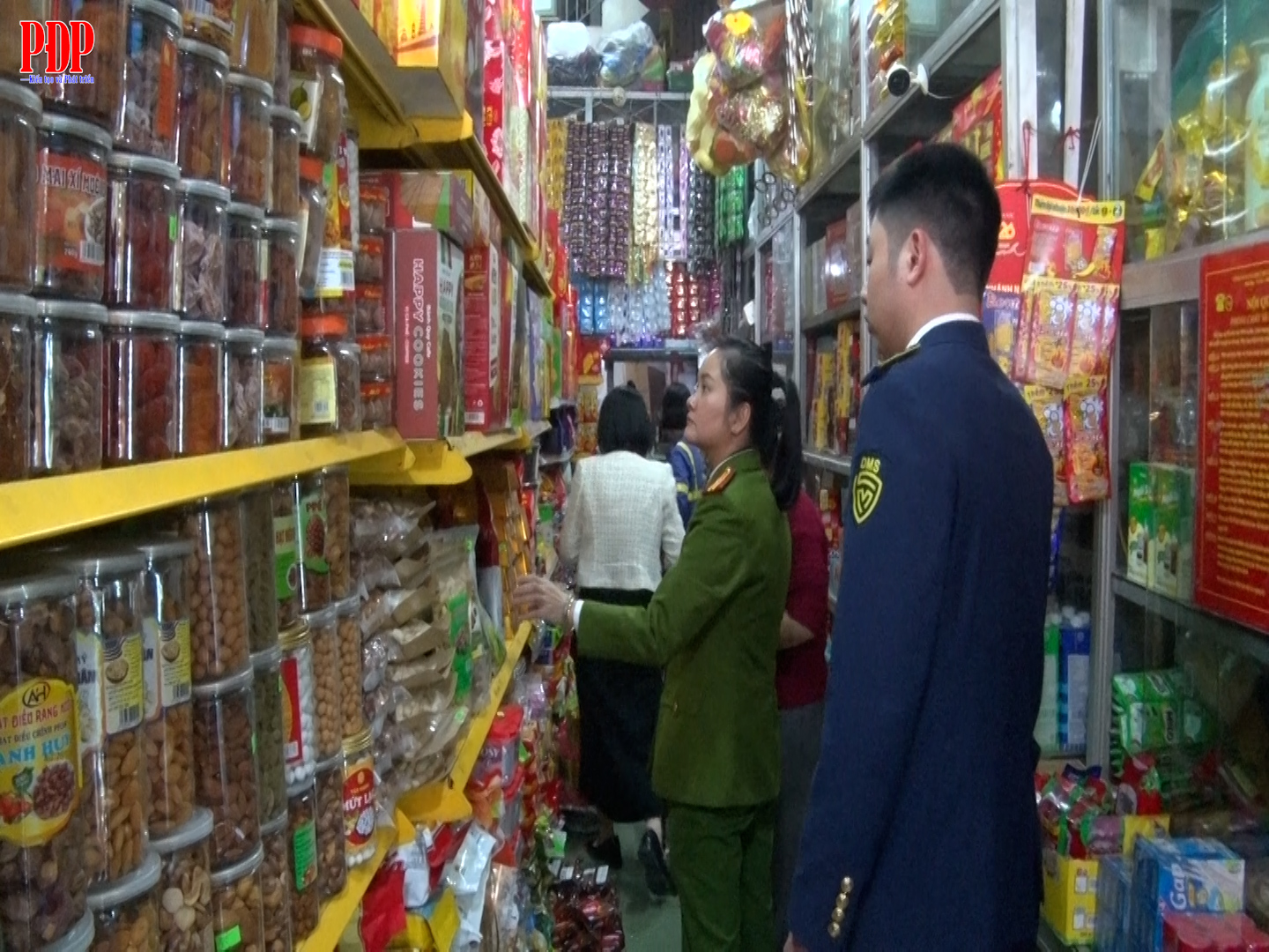 Phường Phan Đình Phùng kiểm tra liên ngành an toàn thực phẩm dịp Tết Nguyên đán Bính Ngọ 2026