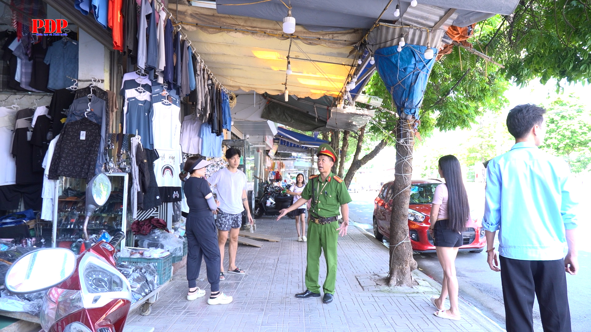 Phường Phan Đình Phùng kiên quyết không để tái lấn chiếm lòng đường, vỉa hè.