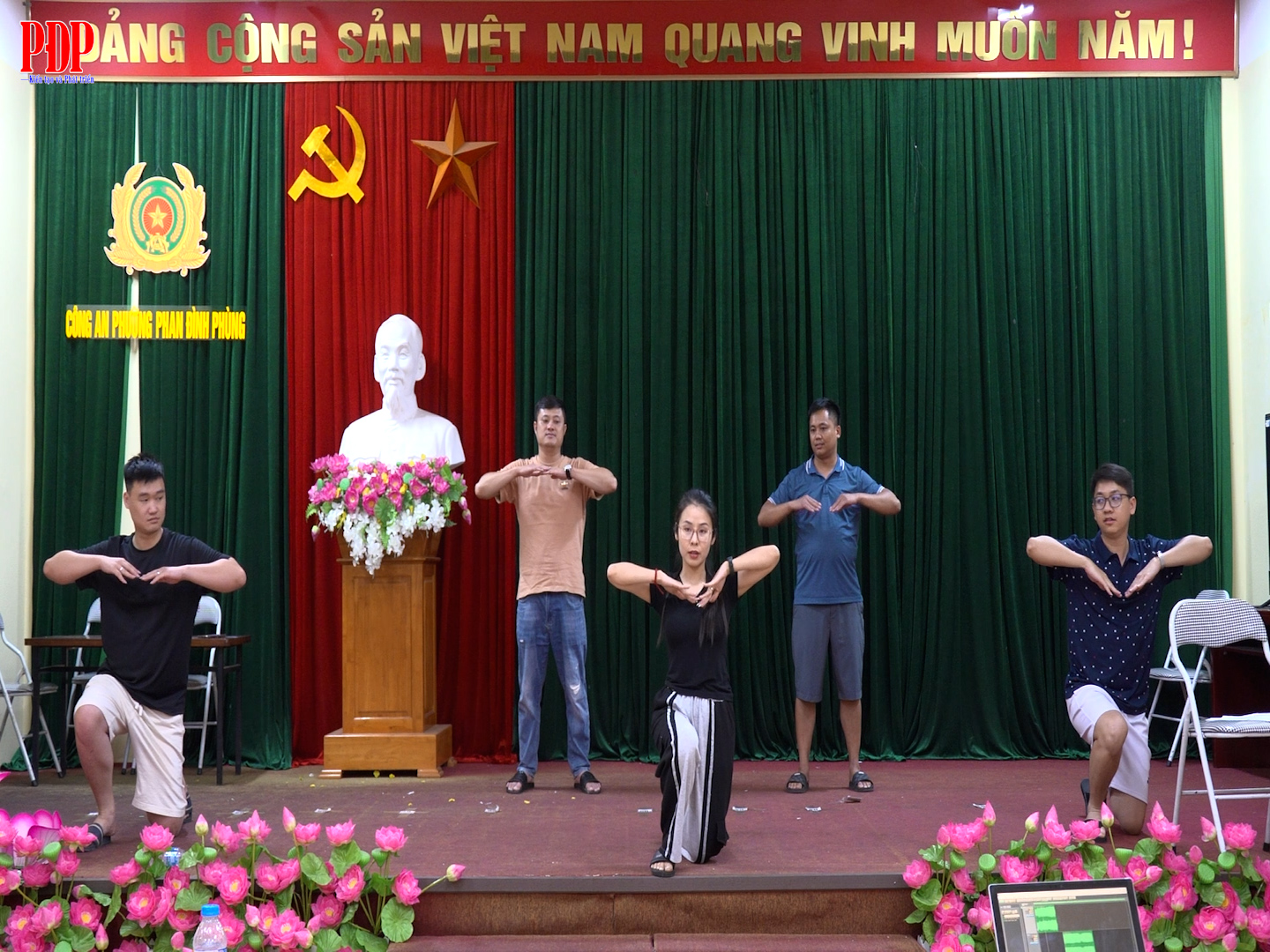 Phường Phan Đình Phùng sẵn sàng cho Hội thi lực lượng tham gia bảo vệ an ninh, trật tự ở cơ sở giỏi Cụm số 1, tỉnh Thái Nguyên năm 2026