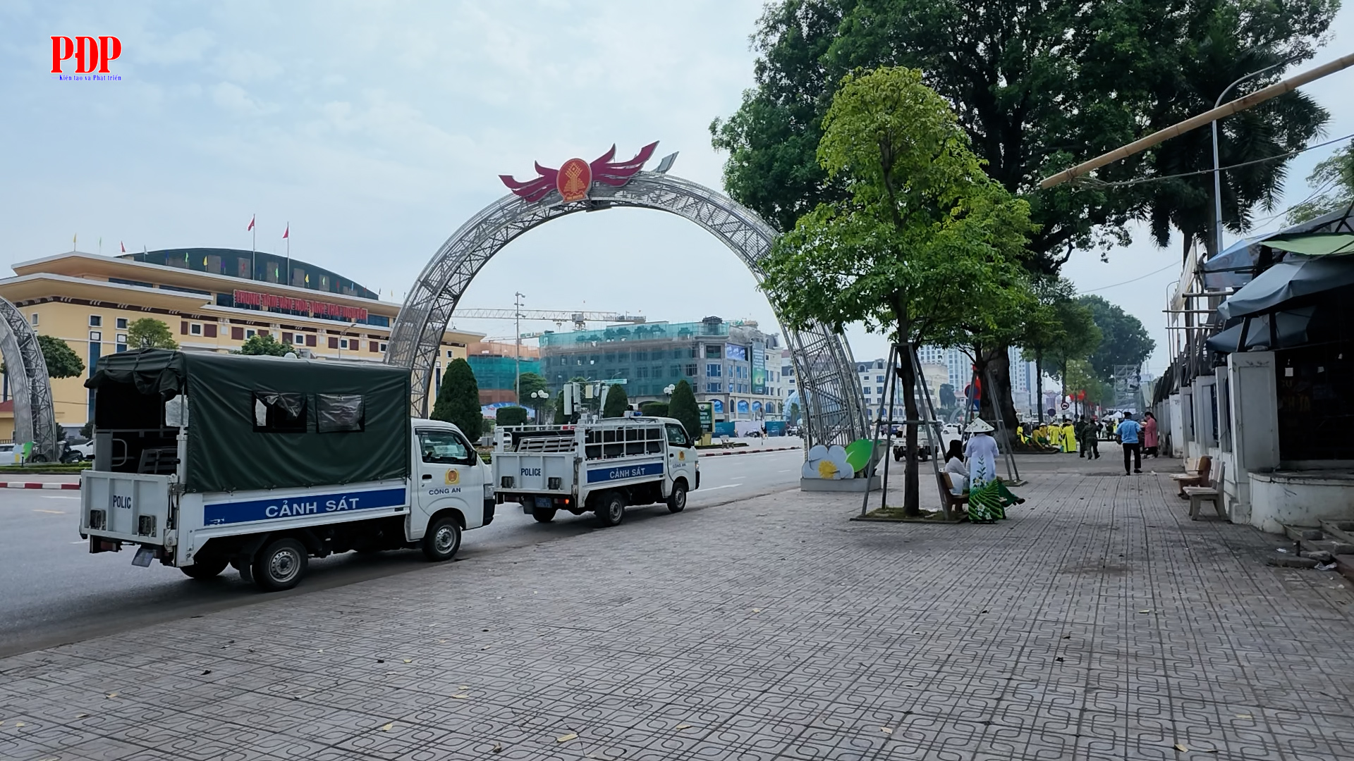 Phường Phan Đình Phùng tăng cường đảm bảo trật tự, mỹ quan đô thị phục vụ Festival Trà Quốc tế - Thái Nguyên 2026