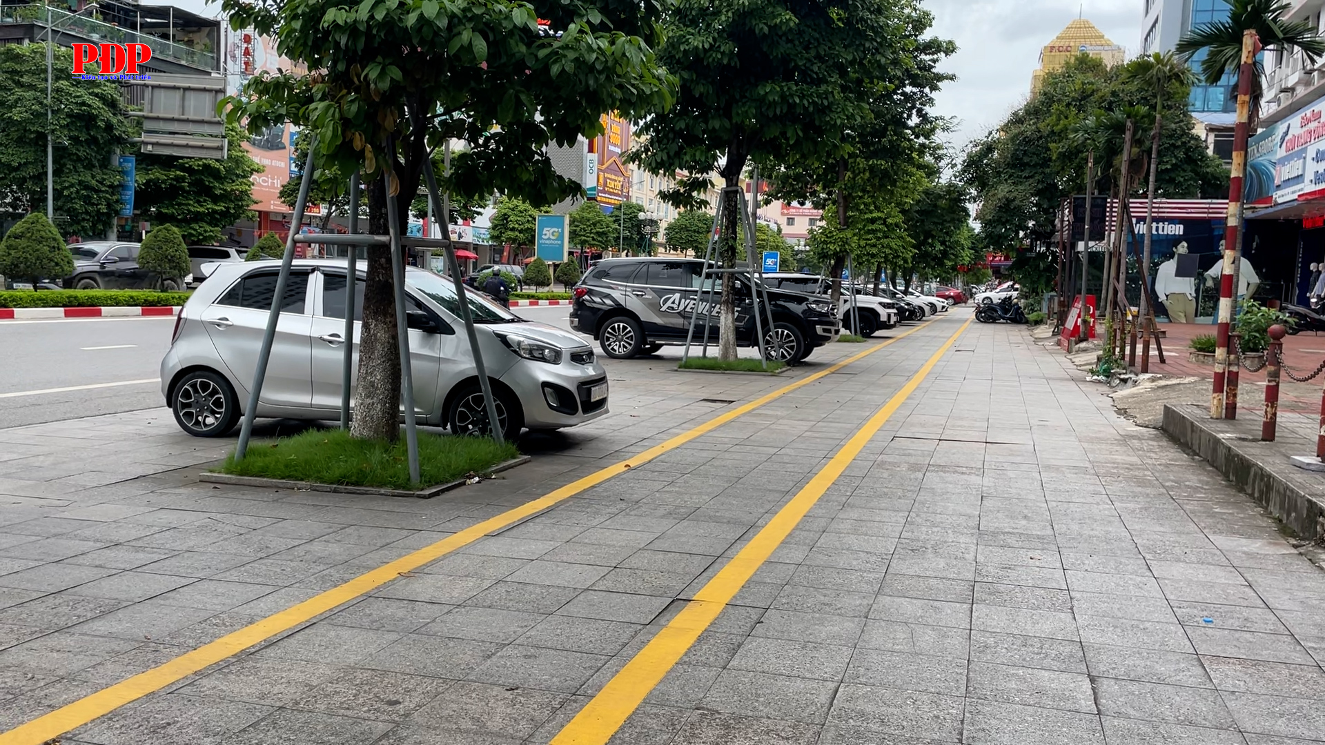 Phường Phan Đình Phùng tăng cường xử lý vi phạm trật tự đô thị