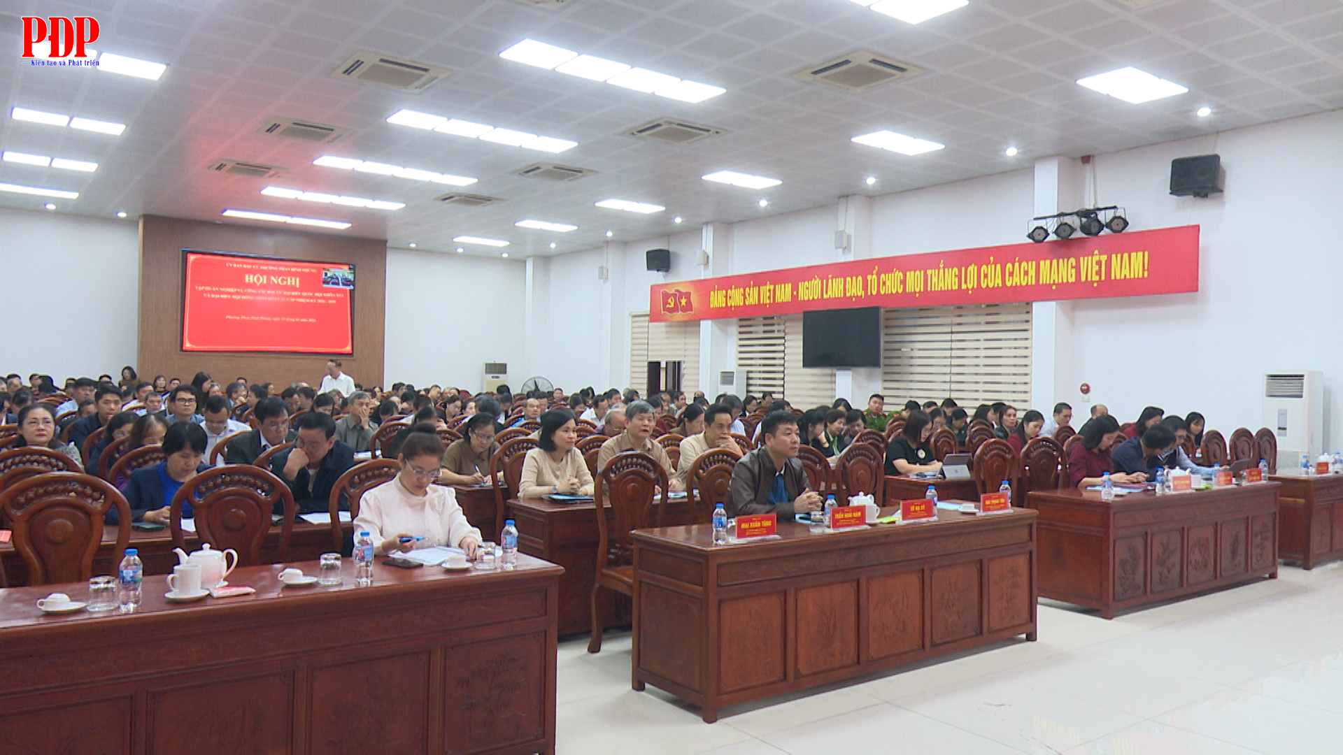 Phường Phan Đình Phùng: Tập huấn nghiệp vụ công tác bầu cử đại biểu Quốc hội khoá XVI và đại biểu HĐND các cấp, nhiệm kỳ 2026 - 2031