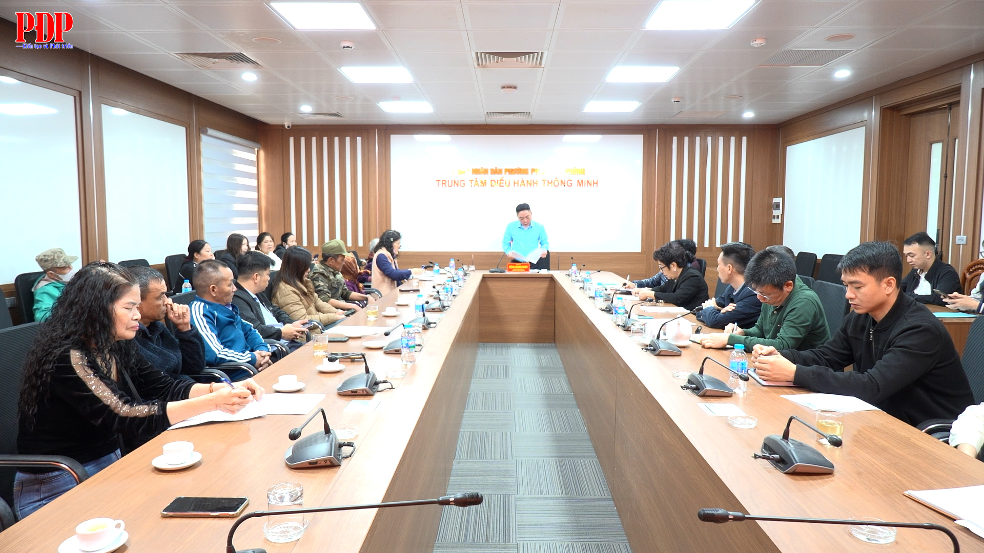 Phường Phan Đình Phùng triển khai chính sách bồi thường, hỗ trợ, tái định cư và tiếp nhận ý kiến để thực hiện dự án mở rộng trụ sở Công an tỉnh (cơ sở 1)