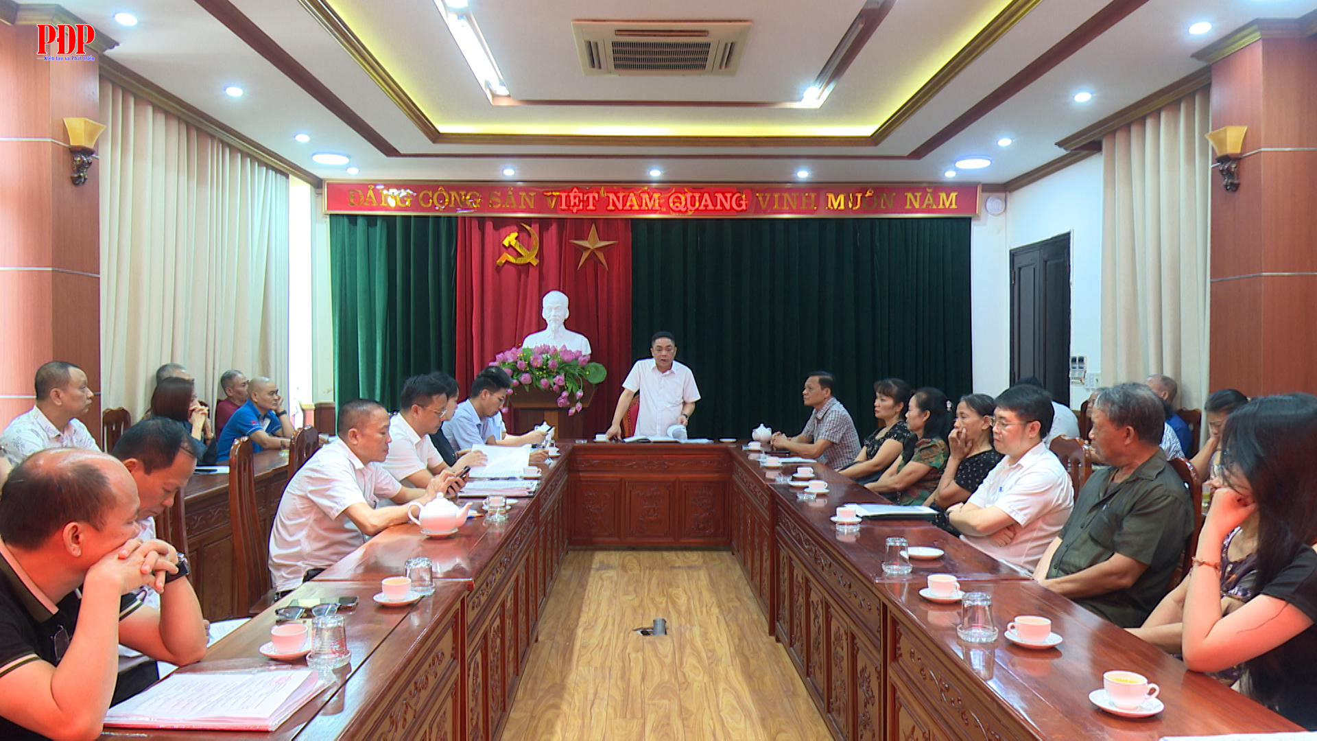 Phường Phan Đình Phùng triển khai Dự án khu đô thị Hồ Xương Rồng, phổ biến chính sách bồi thường, hỗ trợ, tái định cư.