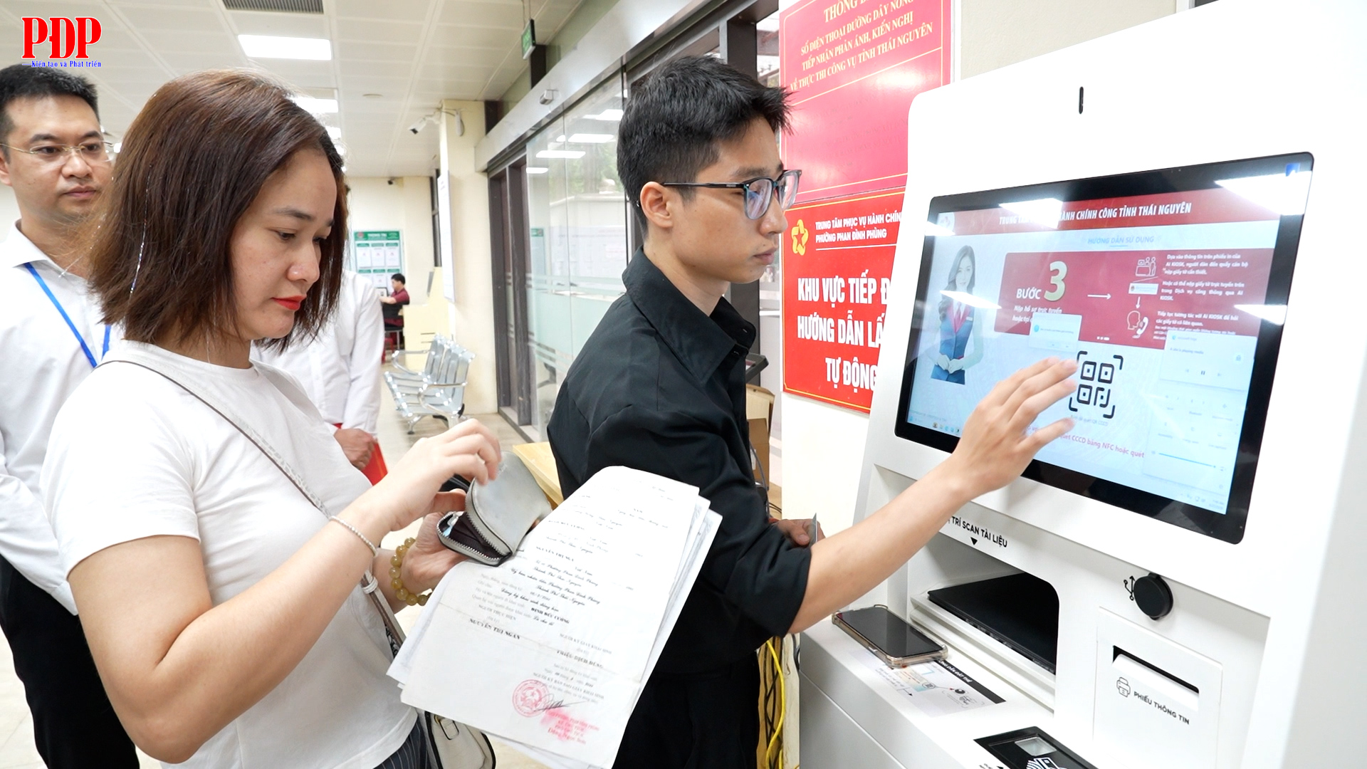 Phường Phan Đình Phùng: vận hành thí điểm 