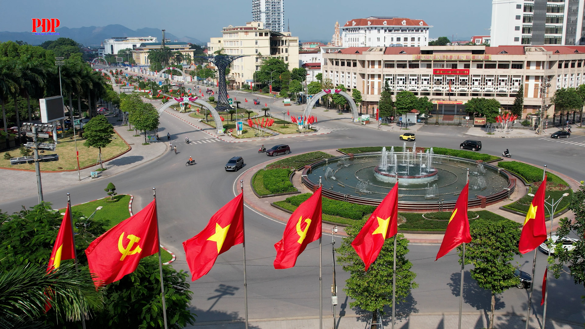 Đảng bộ phường Phan Đình Phùng - Một nhiệm kỳ mới kiến tạo và phát triển.