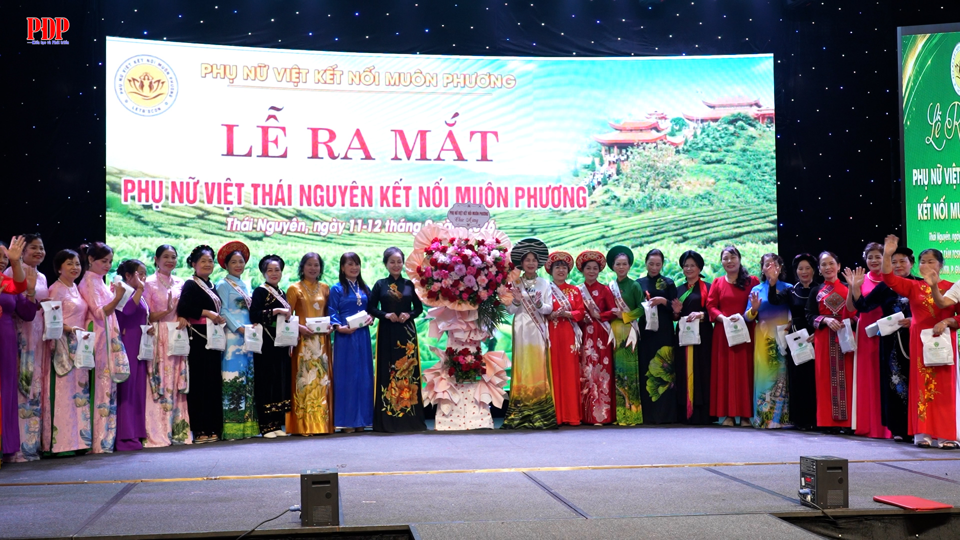 Ra mắt Phụ nữ Việt Thái Nguyên kết nối muôn phương