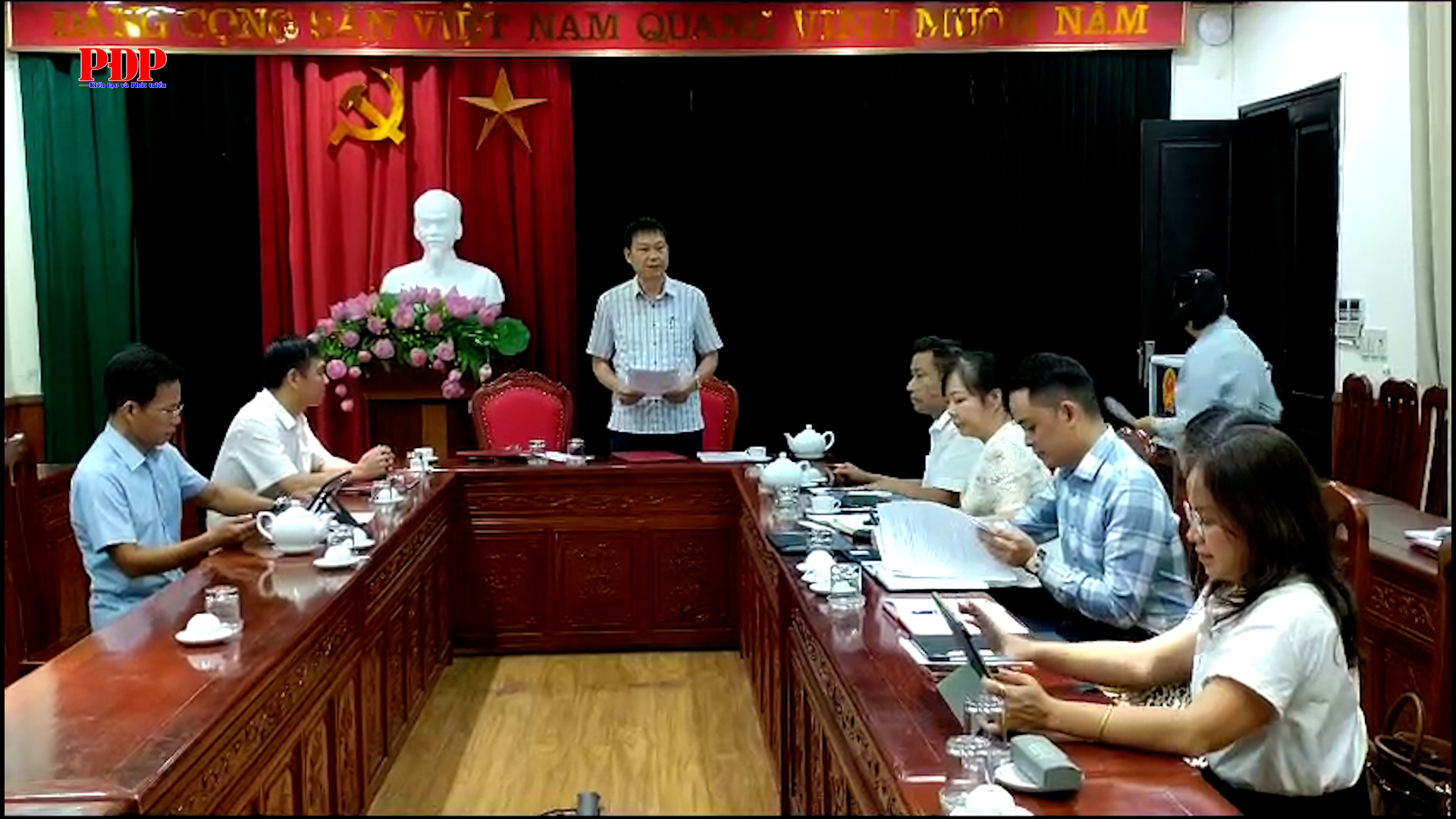 Rà soát quy hoạch các chức danh Trưởng ban, Phó Trưởng ban các Ban HĐND phường Phan Đình Phùng, nhiệm kỳ 2026 - 2031.