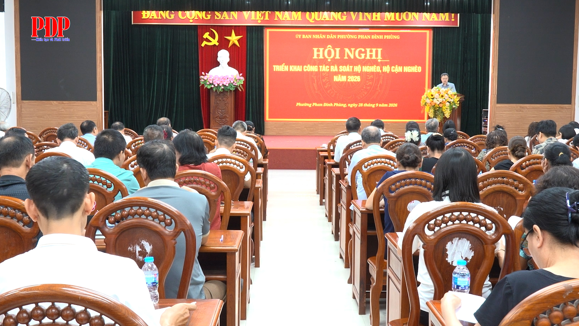 Phường Phan Đình Phùng triển khai rà soát hộ nghèo, hộ cận nghèo năm 2026
