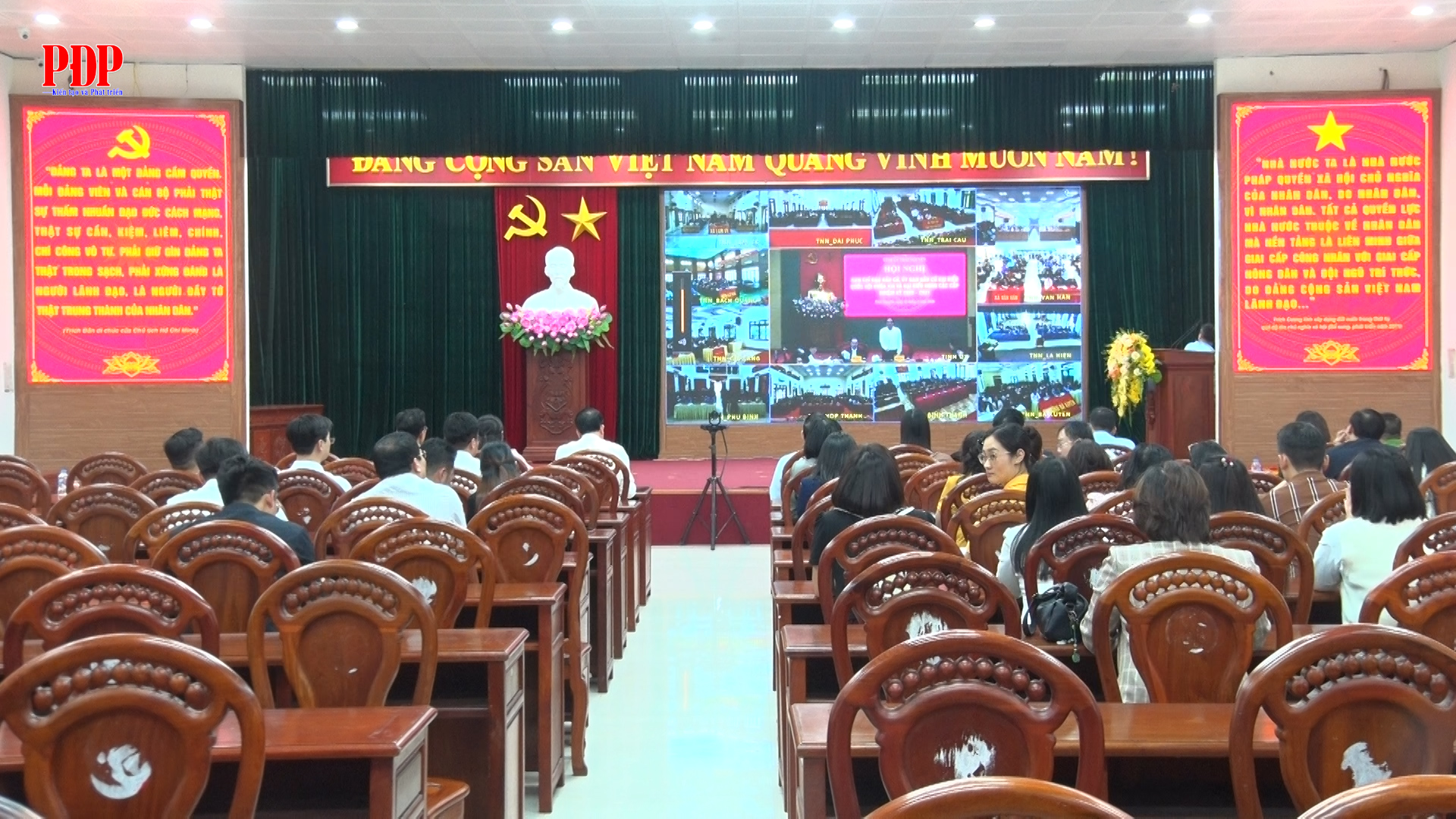 Thái Nguyên rút kinh nghiệm triển khai thực hiện diễn tập công tác bầu cử đại biểu Quốc hội khoá XVI và đại biểu HĐND các cấp nhiệm kỳ 2026-2031 trên địa bàn tỉnh