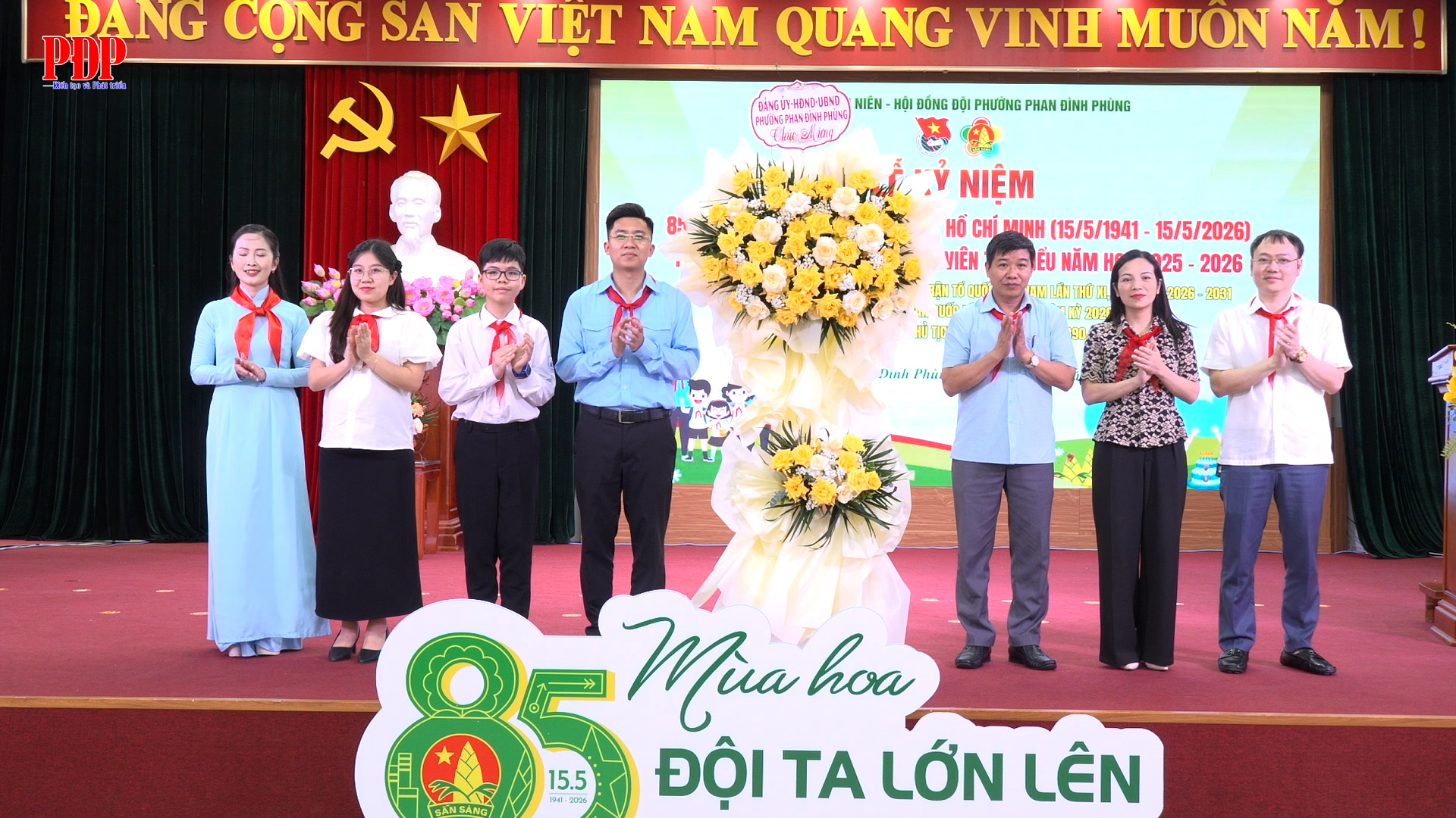 Sáng mãi truyền thống 85 năm vẻ vang của Đội Thiếu niên tiền phong Hồ Chí Minh
