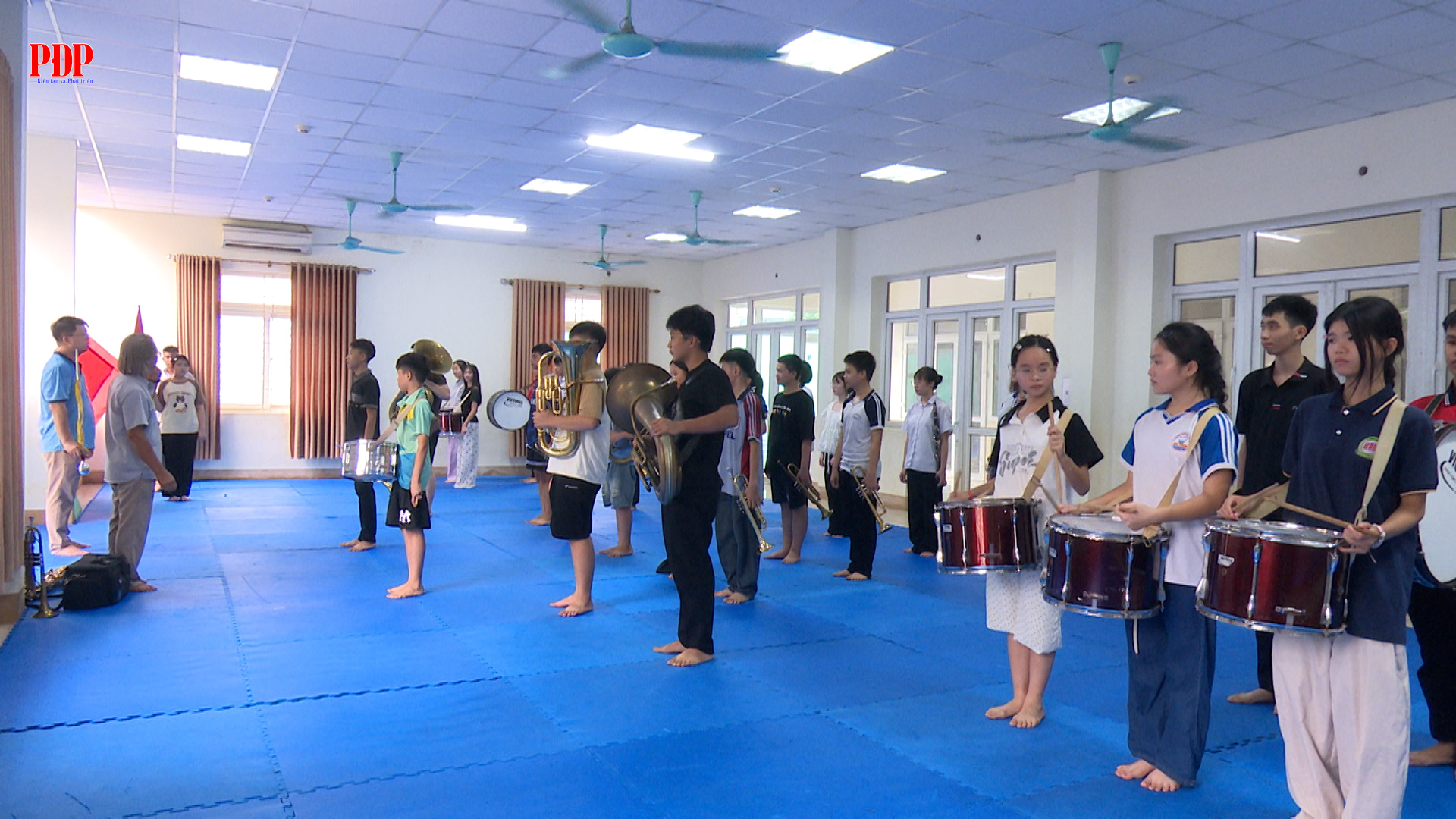 Sắn sàng cho Liên hoan -