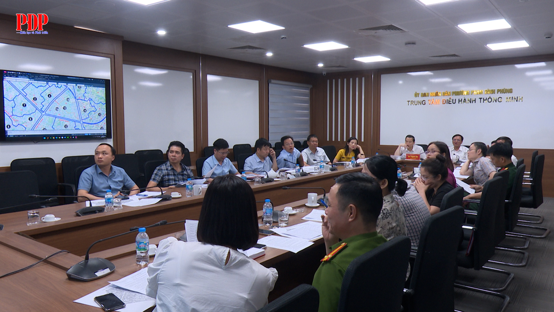 Hội nghị triển khai một số nội dung sắp xếp lại tổ dân phố trên địa bàn phường Phan Đình Phùng