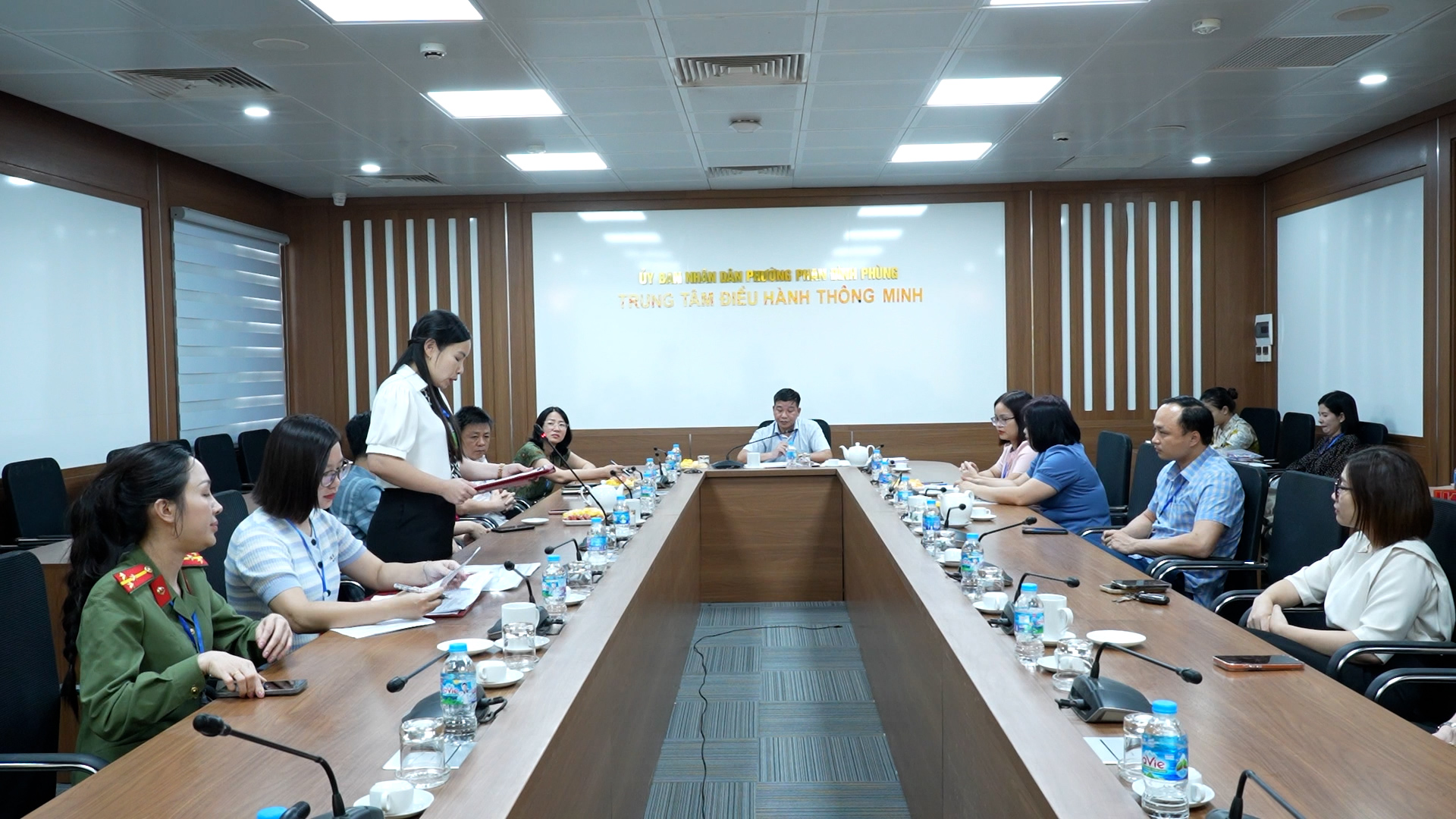 Khai mạc kỳ kiểm tra, sát hạch tiếp nhận vào làm viên chức Trung tâm Dịch vụ tổng hợp phường Phan Đình Phùng